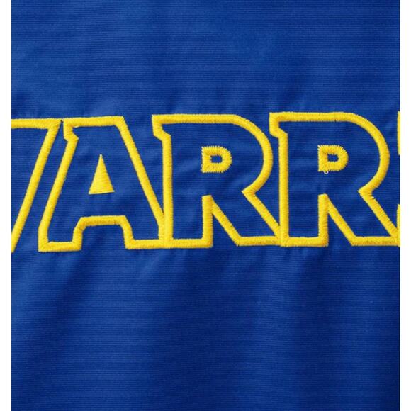 NEW Womens Nike Golden State Warriors Jacket XL Blue Royal Courtside Full-Zip - Picture 8 of 12